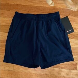 Pace Breaker Linerless Short 5" Navy Athletic Shorts